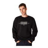 Jack & Jones Bisiklet Yaka Siyah Erkek Sweatshirt 12275175-JORKEN SWEAT CREW NECK, S