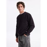 Jack & Jones Bisiklet Yaka Siyah Erkek Sweatshırt 12279677_JJGRADY SWEAT CREW NECK