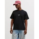 Jack & Jones Bisiklet Yaka Siyah T-Shirt, 2XL, 12278787, Black, Erkek