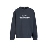 Jack & Jones Bisiklet Yaka Sweatshırt, 2XL, 5003178491, Gri, erkek