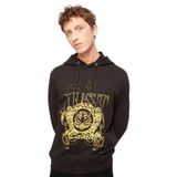 Jack & Jones Bisiklet Yaka Sweatshirt, L, 5003078593, Turuncu, erkek