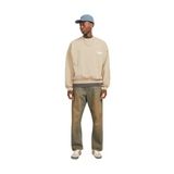 Jack & Jones Bisiklet Yaka Sweatshirt, M, 5003178419, Bej, erkek