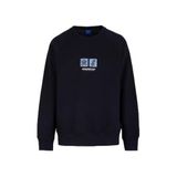 JACK & JONES Bisiklet Yaka Sweatshirt, S, 12262958, Siyah, erkek