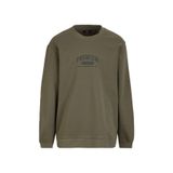 Jack & Jones Bisiklet Yaka Sweatshirt, S, 5003178437, Haki, erkek