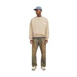 Jack & Jones Bisiklet Yaka Sweatshirt, XL, 5003178419, Bej, erkek