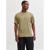 Jack & Jones Bisiklet Yaka T-Shirt, L, 5003338694, Kahve, Erkek