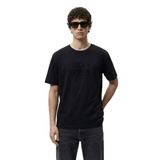 Jack & Jones Bisiklet Yaka T-Shirt, L, 5003350771, Siyah, Erkek