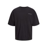 Jack & Jones Bisiklet Yaka T-Shirt, M, 12273506, Siyah, Erkek
