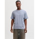 Jack & Jones Bisiklet Yaka T-Shirt, M, 12282892, Tradewinds, Erkek
