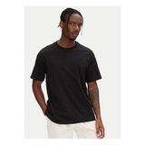 Jack & Jones Bisiklet Yaka T-Shirt, S, 5003338914, Siyah, Erkek