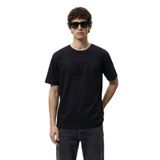 Jack & Jones Bisiklet Yaka T-Shirt, S, 5003350771, Siyah, Erkek