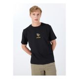 Jack & Jones Bisiklet Yaka T-Shirt, XL, 5003253247, Siyah, Erkek