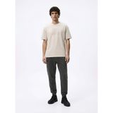 Jack & Jones Bisiklet Yaka T-Shirt, XL, 5003350749, Ekru, Erkek
