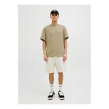 Jack & Jones Bisiklet Yaka Yeşil Erkek T-Shirt 12271257_JJJAYCE TEE SS CREW NECK