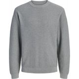 Jack Jones Blaconnor Regular Fit Bisiklet Yaka Erkek Kazak 12301707 - Gri - XL