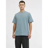 Jack Jones Blaleo Structure Regular Fit Erkek Tişört 12294823