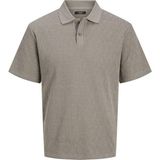 Jack Jones Blatrent Polo Yaka Erkek Tişört 12275090 - Kahve - M