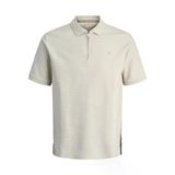 Jack Jones Bluceron Regular Fit Fermuarlı Erkek Polo Yaka Tişört 12284397