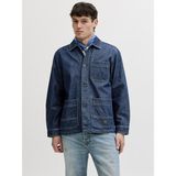 Jack Jones Bluderry Denim Regular Fit Erkek Jean Ceket 12307923 - Mavi