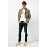 Jack & Jones Blue Lacivert Denim Erkek Pantolon