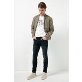 Jack & Jones Blue Lacivert Denim Erkek Pantolon