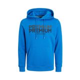 Jack Jones Blugere Sweat Hood Prau23 Erkek Gri Sweatshirt 12245810-05