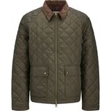 Jack Jones Bluronald Quılted Erkek Ceket 12274737 - Yeşil - M