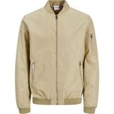 Jack & Jones Bomber Ceket-12165203 - Bej - L