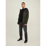 Jack & Jones Bomber Ceket-12165203 - Standart - Haki