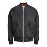 Jack & Jones Bomber Ceket, L, 12283301, Black, Erkek