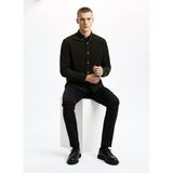 Jack & Jones Bordo Erkek Normal Gömlek 12278967_JJECLASSIC Cord Shırt L/s