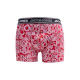 Jack & Jones Boxer 12309117 JACLOGO MIX TRUNKS 3 PACK, M, 5003350780, Lacivert, erkek