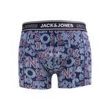 Jack & Jones Boxer 12309117 JACLOGO MIX TRUNKS 3 PACK, S, 5003350780, Lacivert, erkek