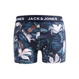 Jack & Jones Boxer JACBRADY FLOWER TRUNKS, S, 5003270812, Lacivert, erkek