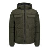 Jack & Jones Brady Puffer Mont, Rosin, Erkek, S