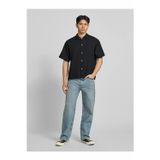 Jack Jones Breeze Lınen Bleand Oversize Erkek Gömlek 12288602