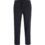 Jack & Jones Büyük Beden Havuç Kalip Jogger Pantalon - Tace - 0-Siyah - 44