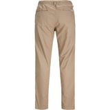 Jack & Jones Büyük Beden Kane Keten Karışımlı Jogger Pantolon Erkek Çocuk Rahat Kesim Orta Bel Bej - 02S-Bej - 44