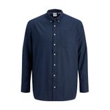 Jack & Jones Büyük Beden Klasik Oxford Gömlek - 12190444 - BS
