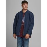 Jack & Jones Büyük Beden Lacivert Erkek Bomber Ceket 12173990 - 2XL