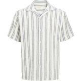 Jack & Jones Büyük Beden Resort Yaka Gömlek - Coba - 00-Beyaz - 4XL