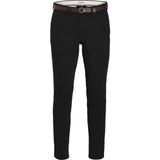 Jack & Jones Büyük Beden Slim Fit Kemerli Chino Pantolon - Marco - 44 - 34 - 0 Siyah