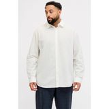 Jack & Jones Büyük Beden Uzun Kollu Gömlek - Breeze - 3XL - Beyaz