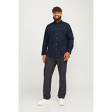 Jack & Jones Büyük Beden Uzun Kollu Gömlek - Joe