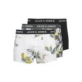 Jack Jones Cabstract 3 Lü Paket Erkek Boxer 12273114