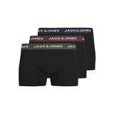 Jack Jones Caron Solıd 3 Lü Paket Erkek Boxer 12259085