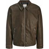 Jack Jones Casablanca Pu Erkek Ceket 12278839 - Kahve - M