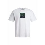 Jack Jones Catskılls Square Brandıng Logo Regular Fit Erkek Tişört 12290856