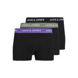 Jack Jones Caxel Solıd 3 Lü Paket Erkek Boxer 12268482