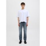 JACK & JONES Chris 032 Loose Fit Jean Kot Pantolon, 30/30, 12278152, Blue Denim, Erkek